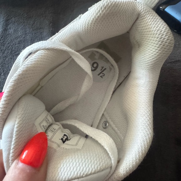 DC Women's Court Graffik Women's Size 9.5 Rainbow - Picture 4 of 7